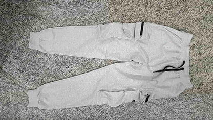 Men's Cotton Texture Stretchable Jogger